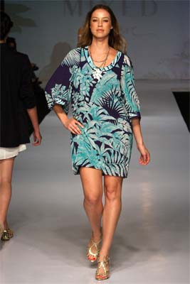 Luana Piovani na passarela da Mixed | Lilian Pacce