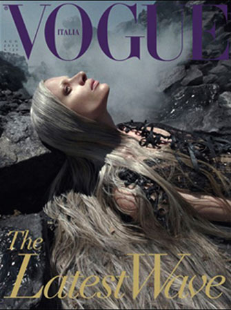 Tá vazando petróleo na “Vogue” Itália | Lilian Pacce