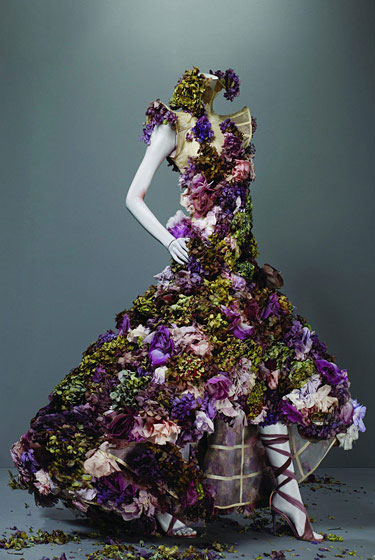 Preview da beleza selvagem de McQueen - Lilian Pacce