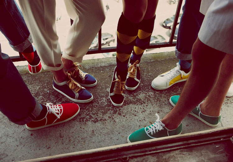 Twins for Peace a caminho do Brasil Lilian Pacce