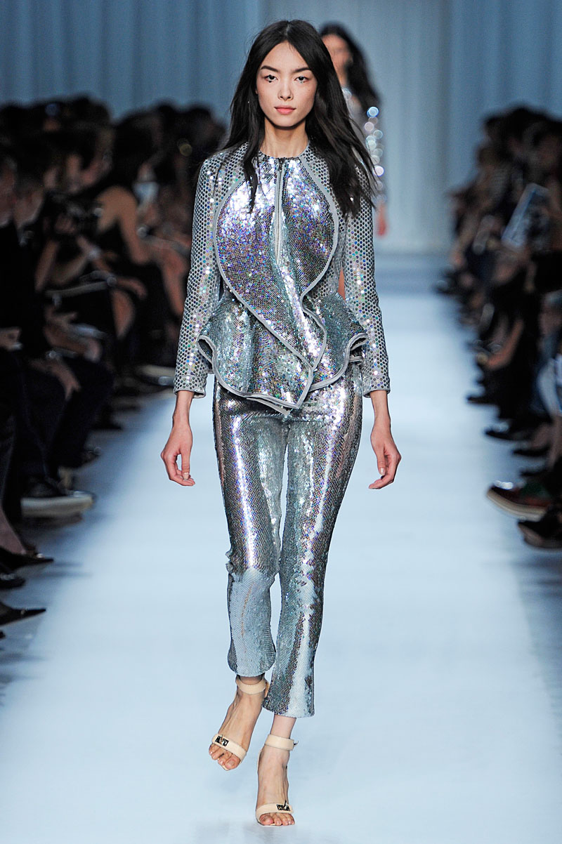 Givenchy - Paris primavera-verão 2012 - Lilian Pacce