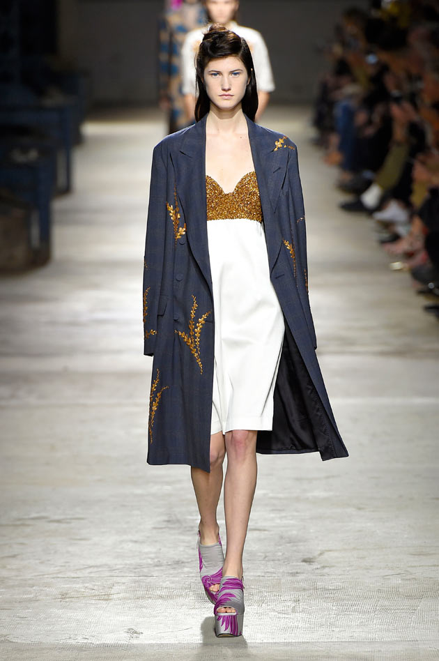 Dries van Noten primavera-verão 2016 - Lilian Pacce