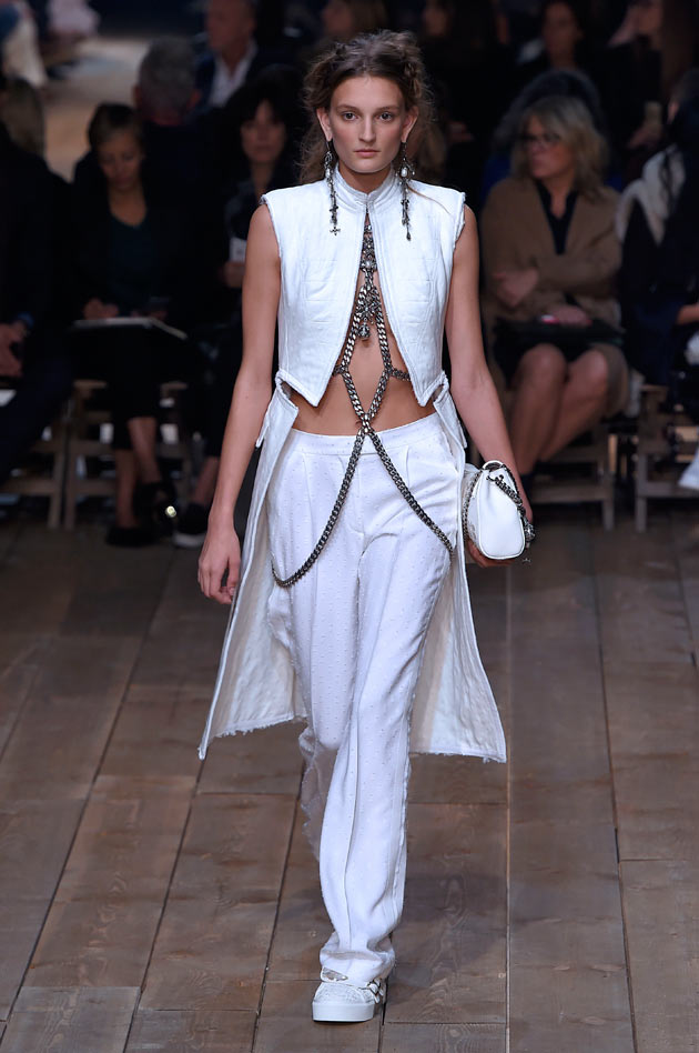 Alexander McQueen primavera-verão 2016 - Lilian Pacce