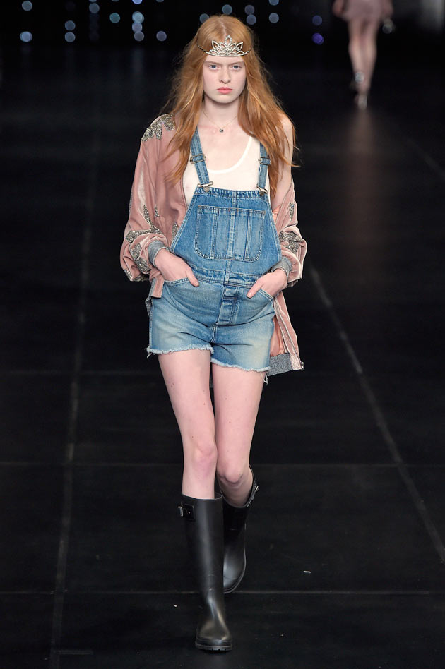 Saint Laurent Paris primavera-verão 2016 - Lilian Pacce