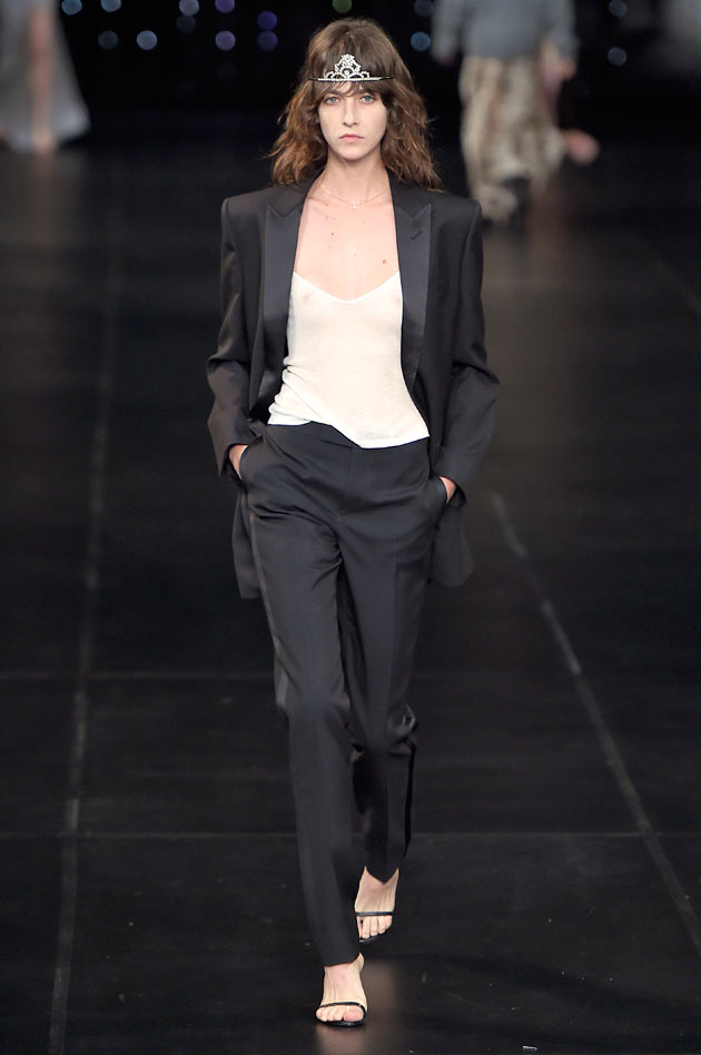 Saint Laurent Paris primavera-verão 2016 - Lilian Pacce