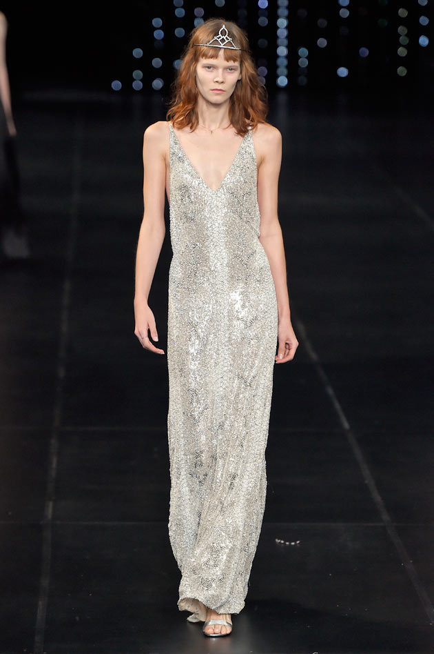 Saint Laurent Paris primavera-verão 2016 - Lilian Pacce