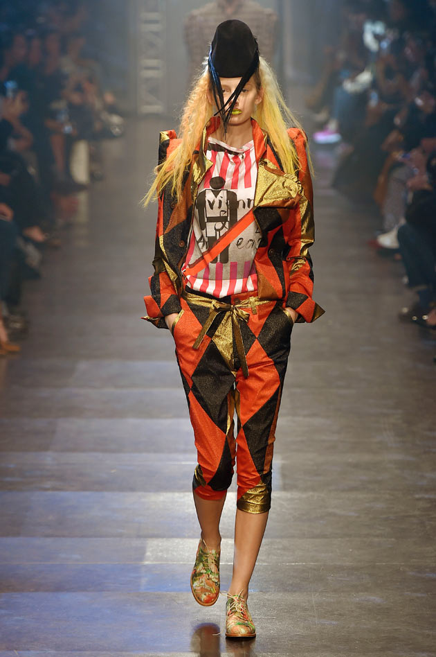 Vivienne Westwood primavera-verão 2016 | Lilian Pacce