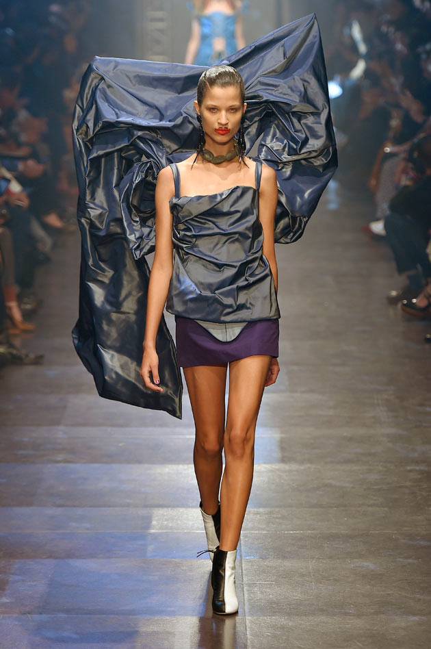 Vivienne Westwood primavera-verão 2016 | Lilian Pacce