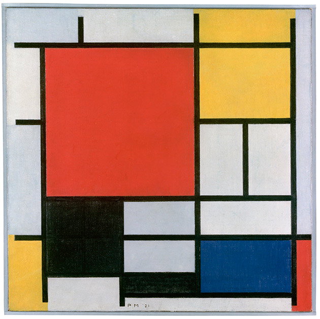 A evolução artística de Mondrian em nova exposição! | Lilian Pacce