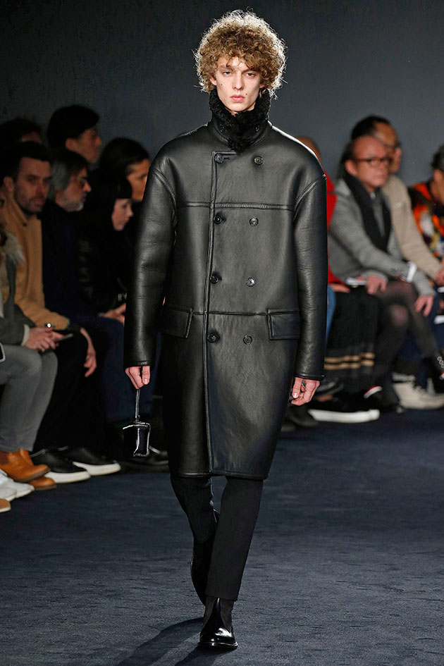 Jil Sander (masculino) outono-inverno 2016/17 - Lilian Pacce