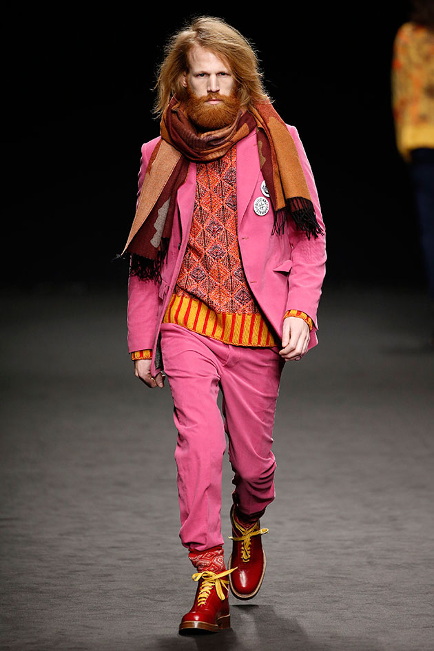 Vivienne Westwood (masculino) outono-inverno 2016/17 | Lilian Pacce
