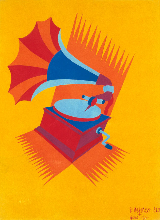 アート・デザイン・音楽 Fortunato Depero Stoffe Futuriste Fortunato Depero: o futurista italiano pousa no MAC USP