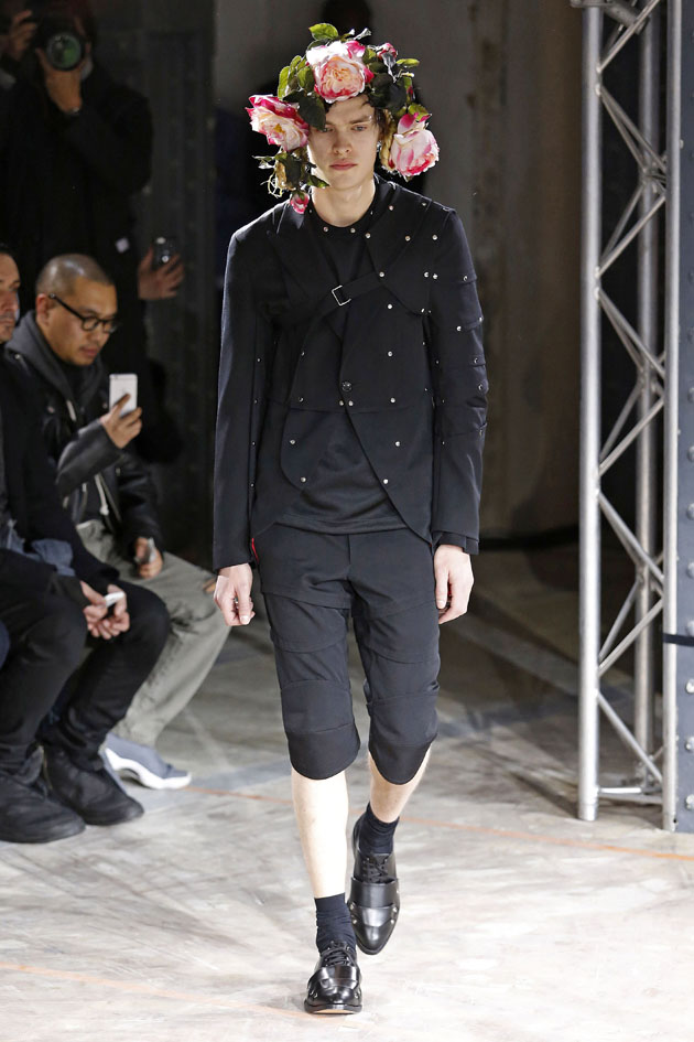 Comme des Garçons (masculino) outono-inverno 2016/17 - Lilian Pacce