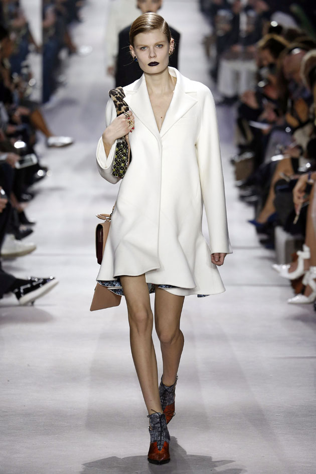 Dior outono-inverno 2016/17 - Lilian Pacce