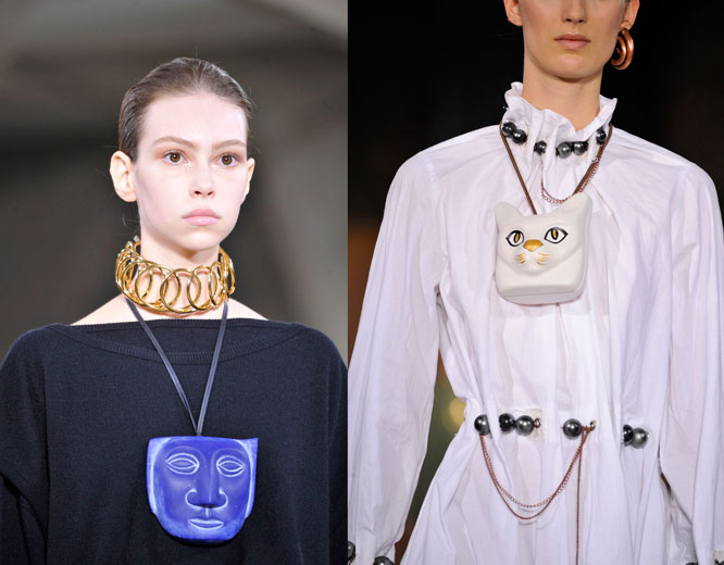 Os acessórios engraçados das passarelas francesas | Lilian Pacce