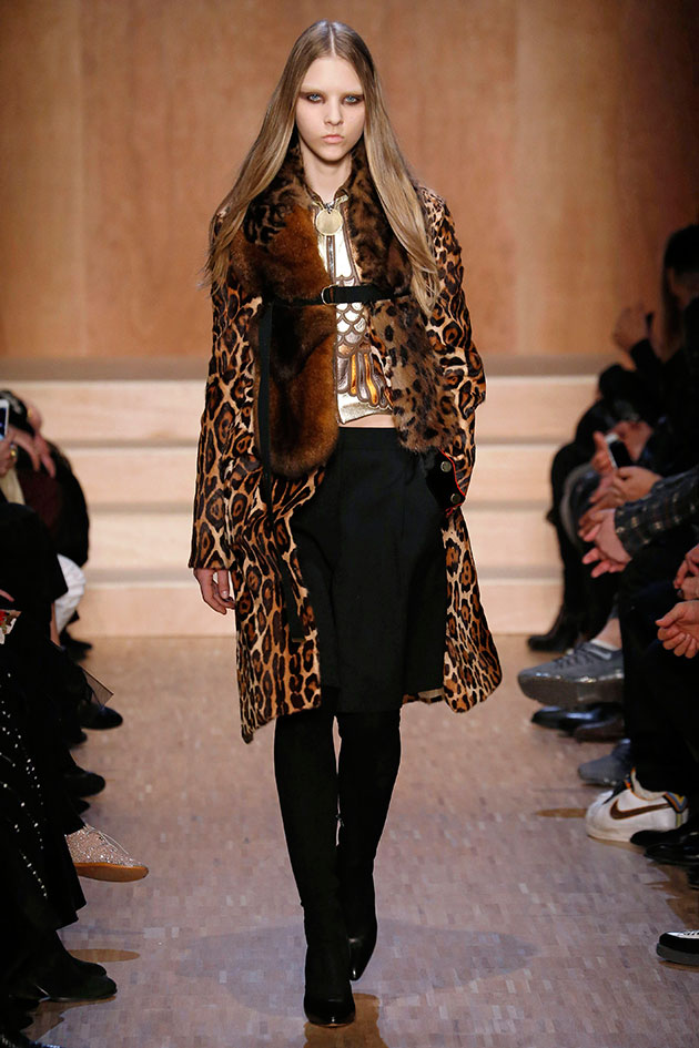 Givenchy outono-inverno 2016/17 - Lilian Pacce