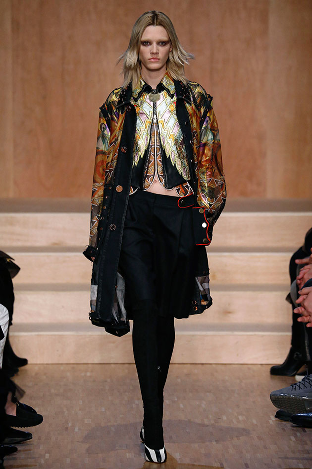Givenchy outono-inverno 2016/17 - Lilian Pacce