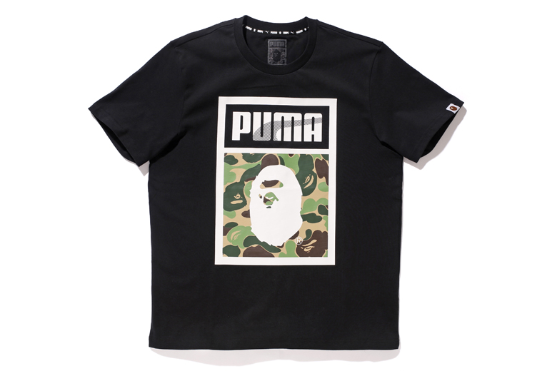 Puma lança coleção surpreendente com a BAPE