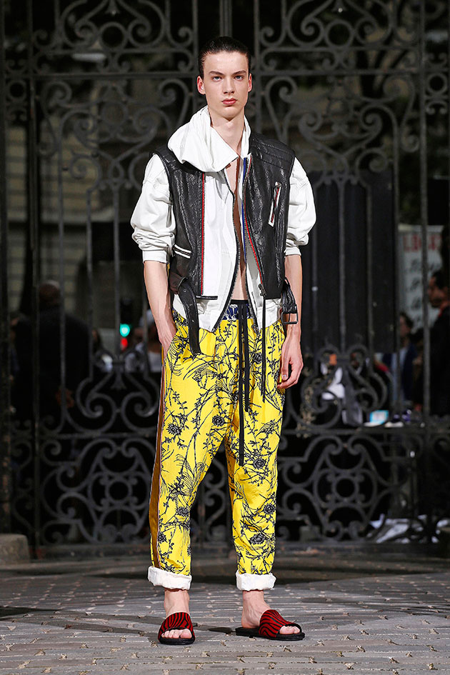 Haider Ackermann (masculino) primavera-verão 2017 - Lilian Pacce