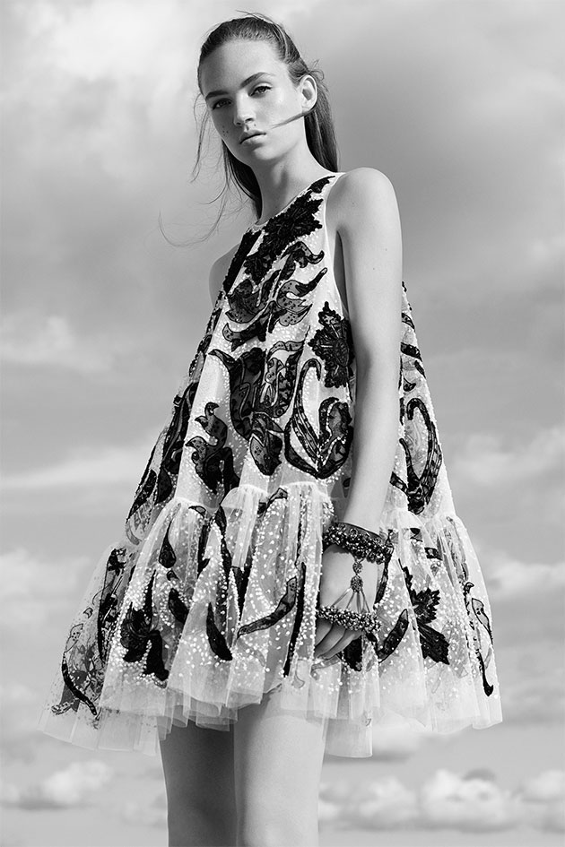 Alexander McQueen pré primavera-verão 2017 - Lilian Pacce
