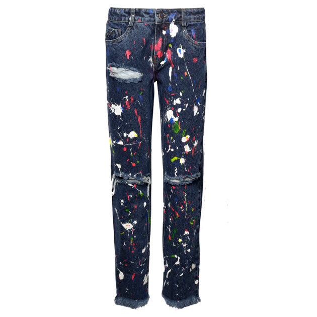 jeans customizado