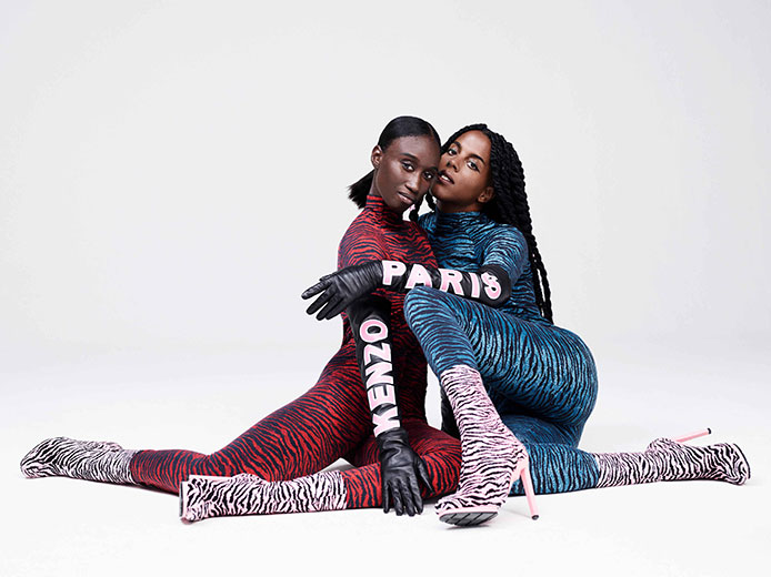 Uma festa na selva: veja fotos da parceria entre Kenzo e H&M