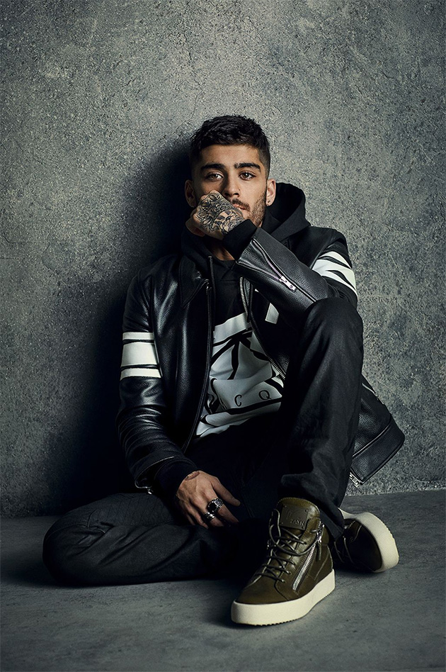Zayn lança coleção de sapatos com Giuseppe Zanotti - Lilian Pacce