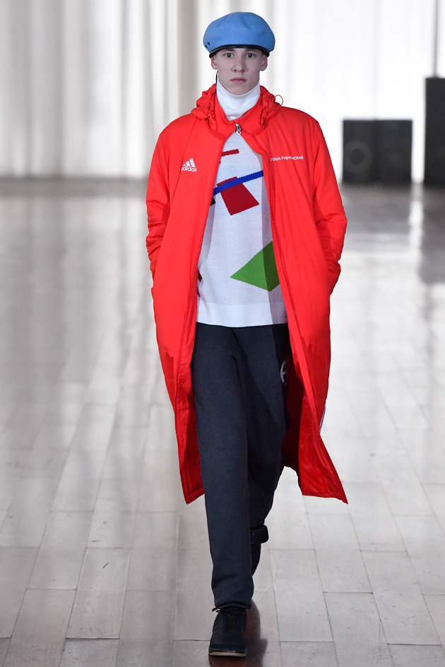 Gosha Rubchinskiy outono-inverno 2017/18 - Lilian Pacce
