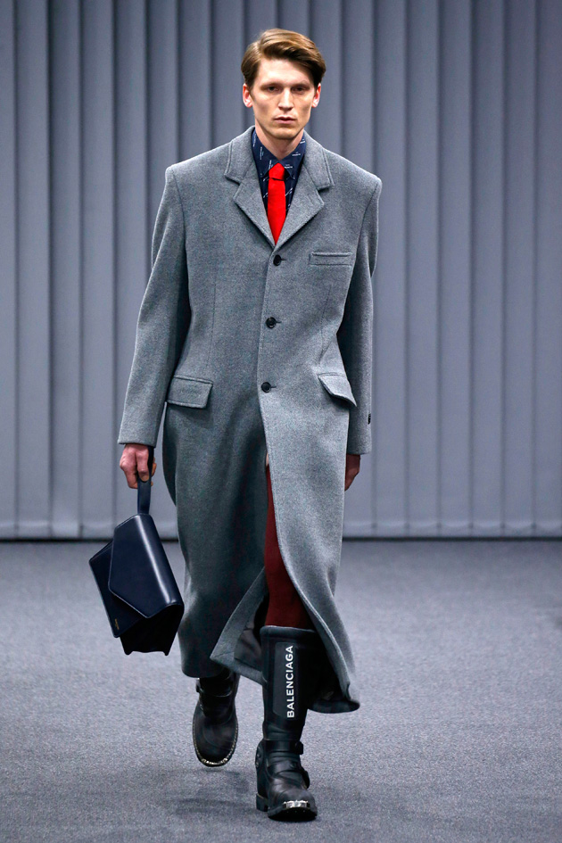 Balenciaga (masculino) outono-inverno 2017/18 - Lilian Pacce