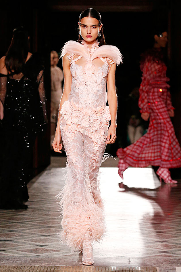 Givenchy alta-costura primavera-verão 2017 - Lilian Pacce