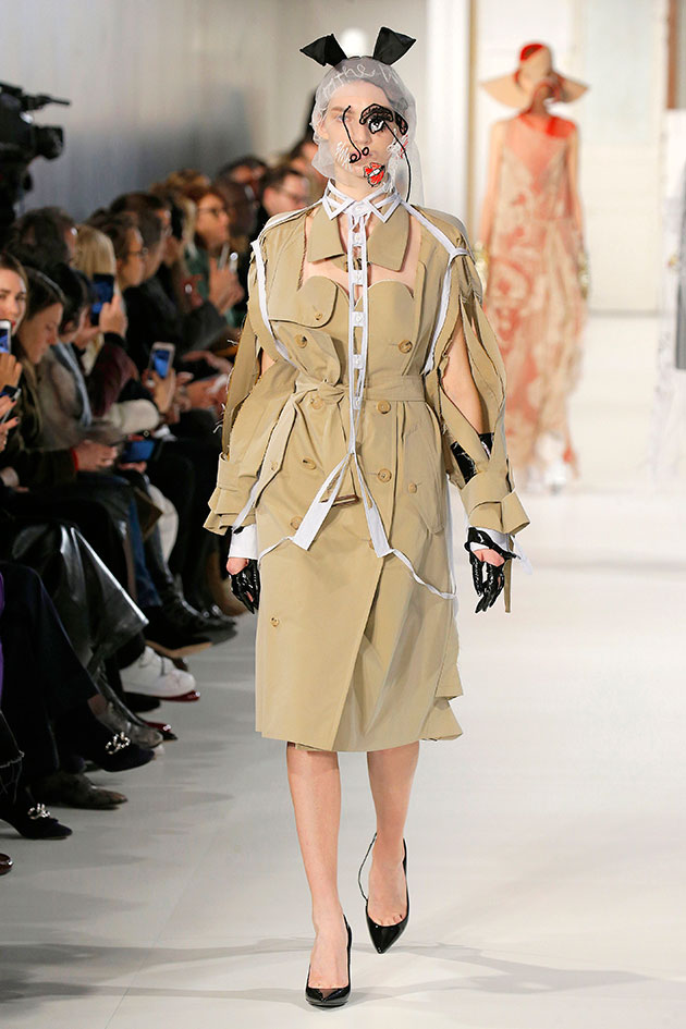 Maison Margiela Artisanal primavera-verão 2017 - Lilian Pacce