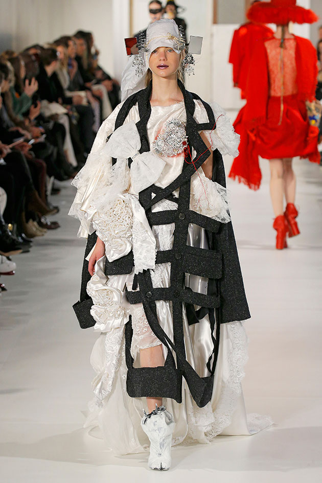 Maison Margiela Artisanal primavera-verão 2017 - Lilian Pacce