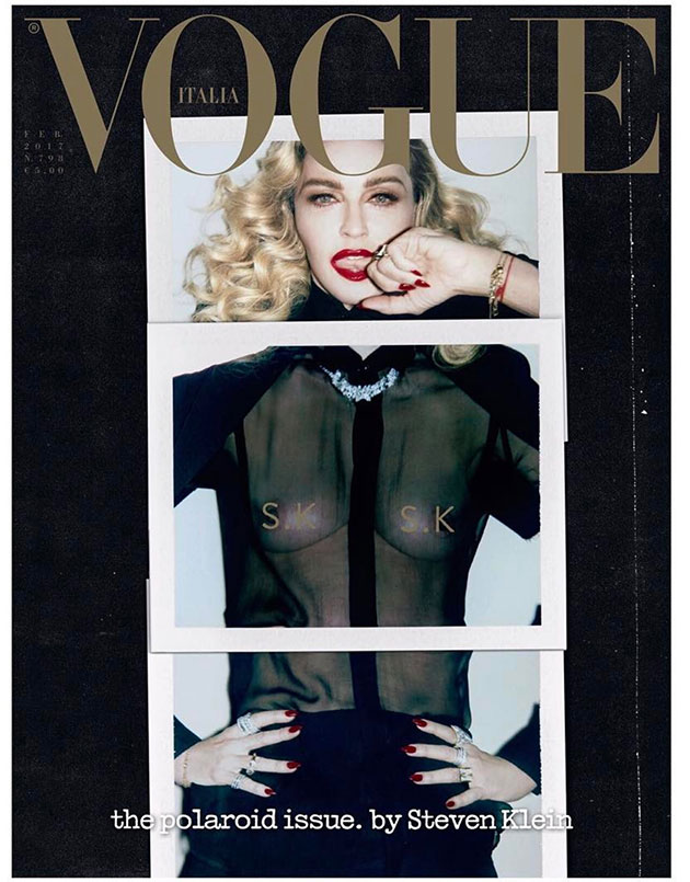 Madonna na capa da 