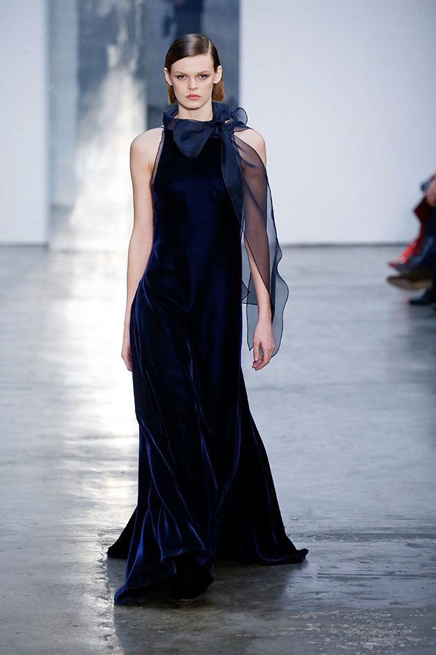 Carolina Herrera outono-inverno 2017/18