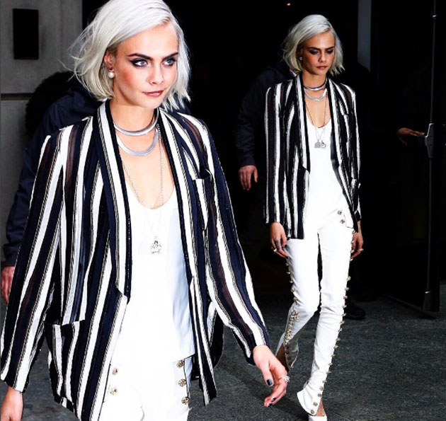 Cara Delevingne está de visual novo! | Lilian Pacce