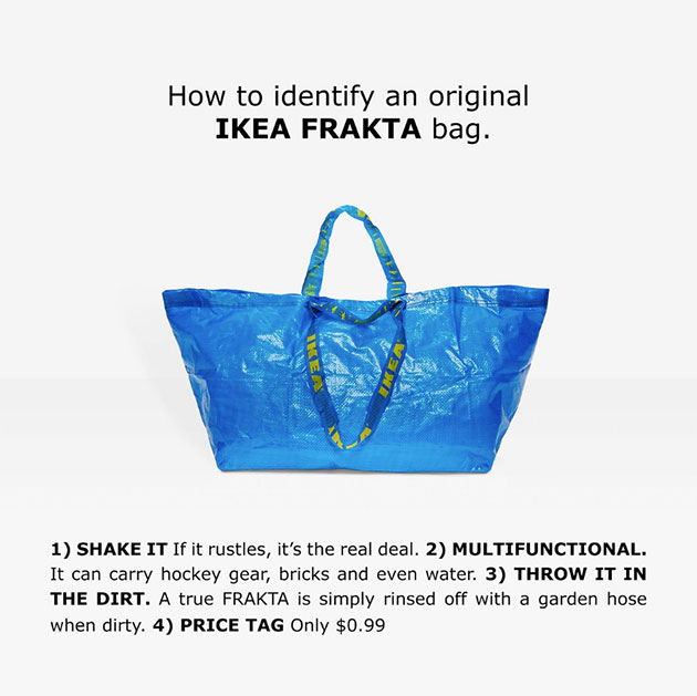 ikea nylon bolsa