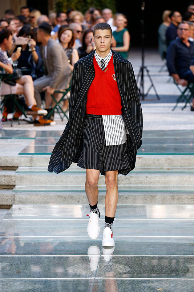 Versace (masculino) primavera-verão 2018 - Lilian Pacce