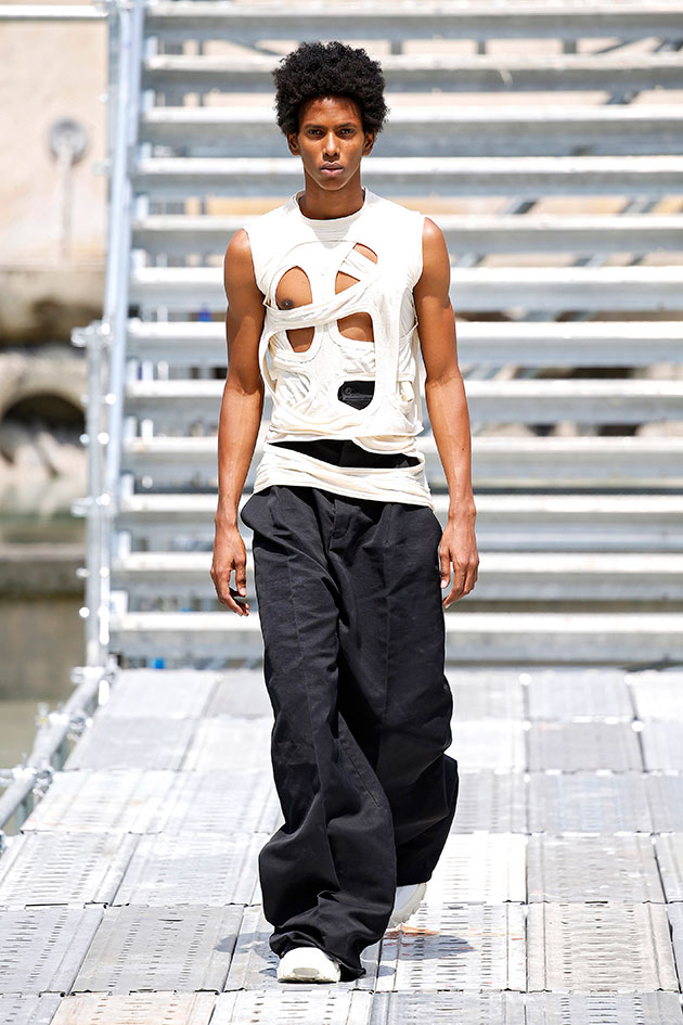 Rick Owens (masculino) primavera-verão 2018 - Lilian Pacce
