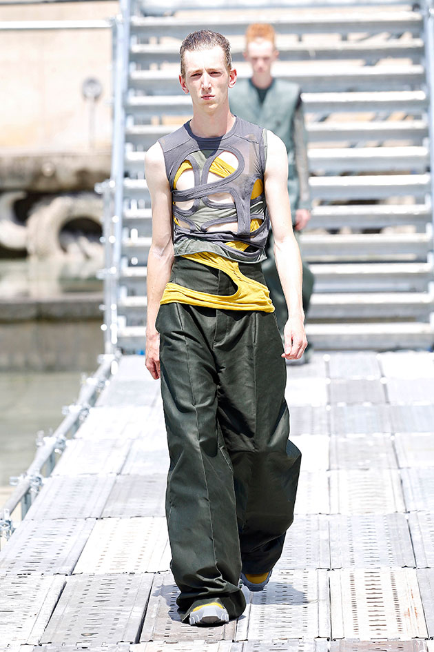 Rick Owens (masculino) primavera-verão 2018 | Lilian Pacce