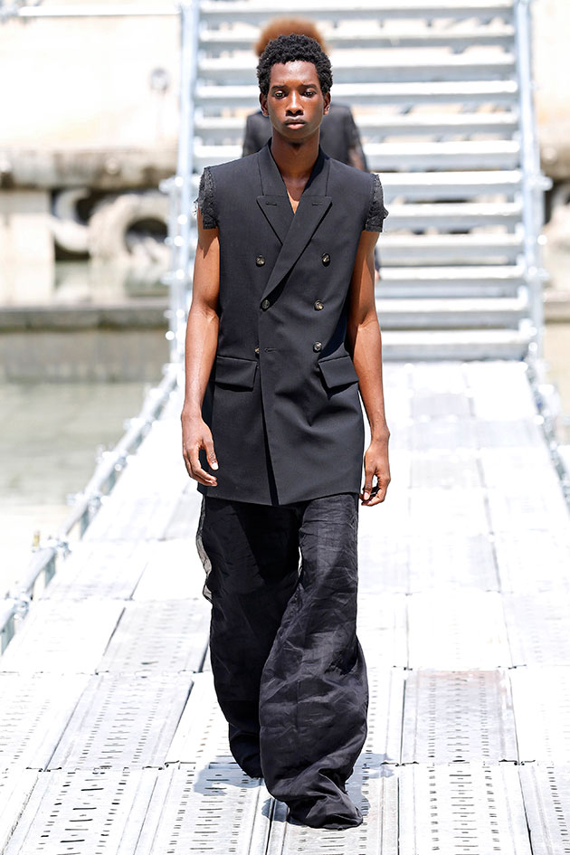 Rick Owens (masculino) primavera-verão 2018 - Lilian Pacce