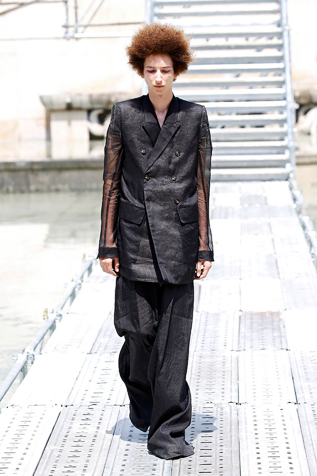 Rick Owens (masculino) primavera-verão 2018 | Lilian Pacce
