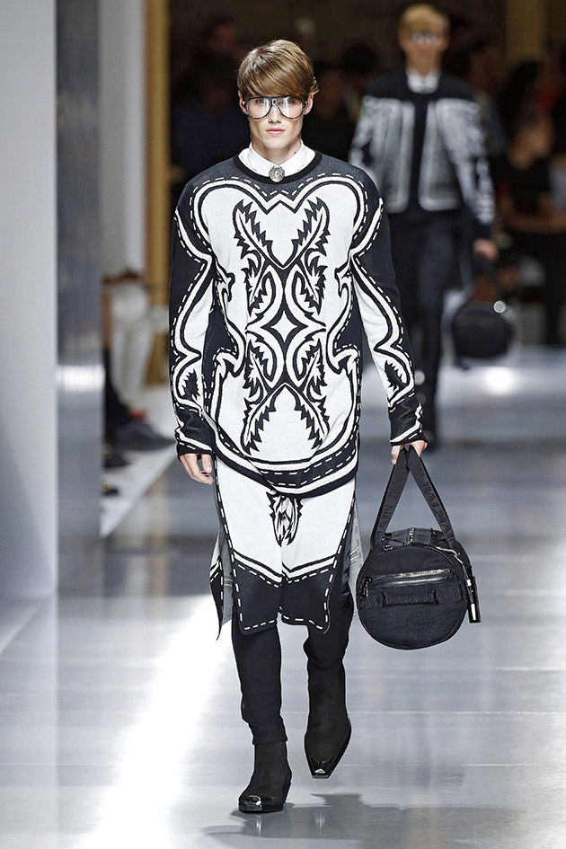 Balmain (masculino) primavera-verão 2018 - Lilian Pacce