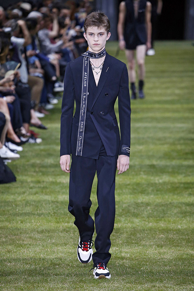 Dior Homme primavera-verão 2018 - Lilian Pacce