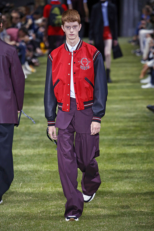 Dior Homme primavera-verão 2018 - Lilian Pacce