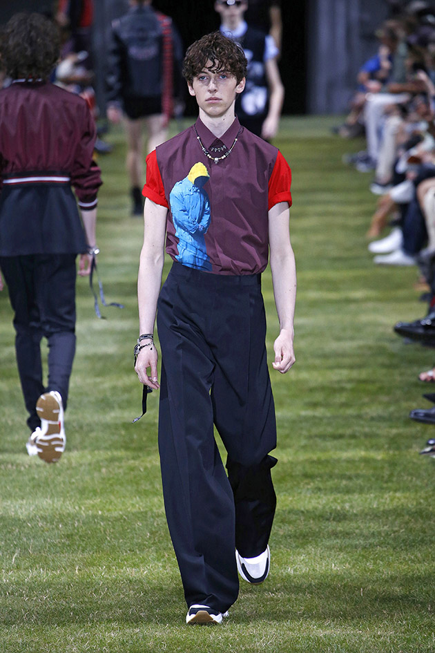 Dior Homme primavera-verão 2018 - Lilian Pacce