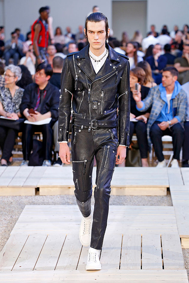 Alexander McQueen (masculino) primavera-verão 2018 | Lilian Pacce