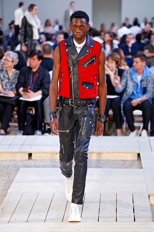 Alexander McQueen (masculino) primavera-verão 2018 - Lilian Pacce