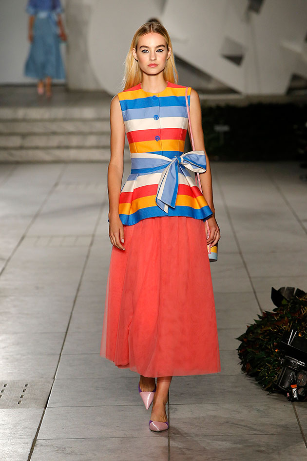 Carolina Herrera primavera-verão 2018 - Lilian Pacce