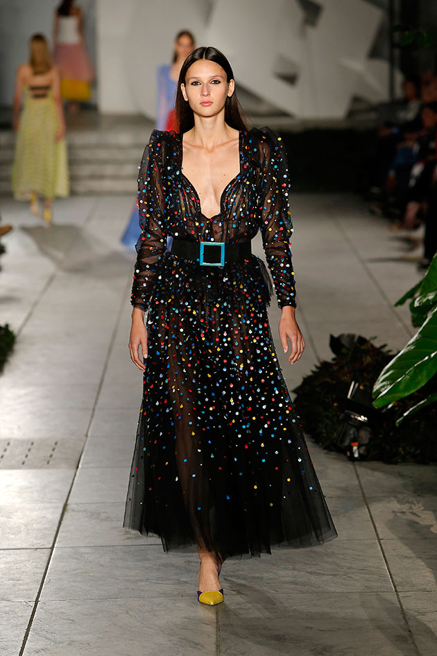 Carolina Herrera primavera-verão 2018 - Lilian Pacce