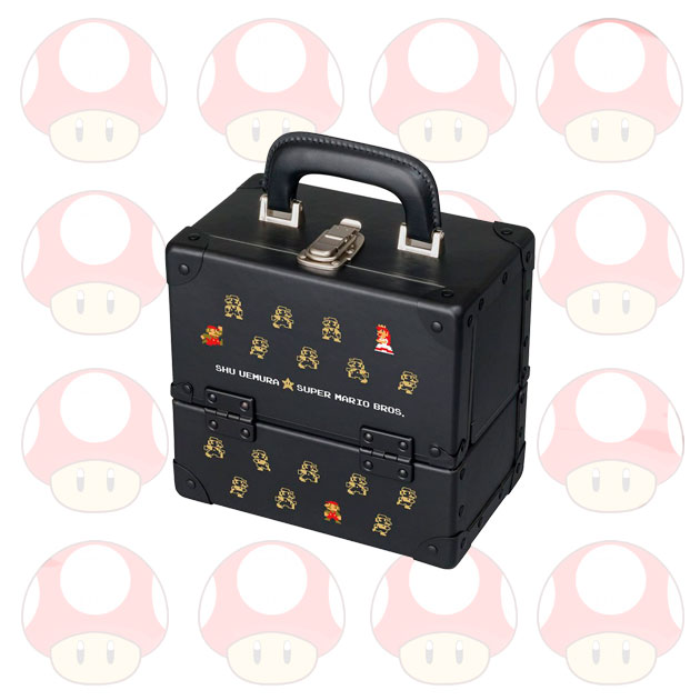shu uemura SUPER MARIO BROS. メイクボックス A coleção inspirada no Super Mario Bros da Shu Uemura! - Lilian Pacce